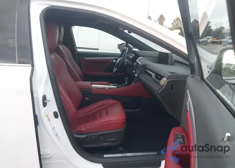 2018 Lexus Rx 450H F Sport from USA, damaged, VIN 2T2BGMCA2JC021760